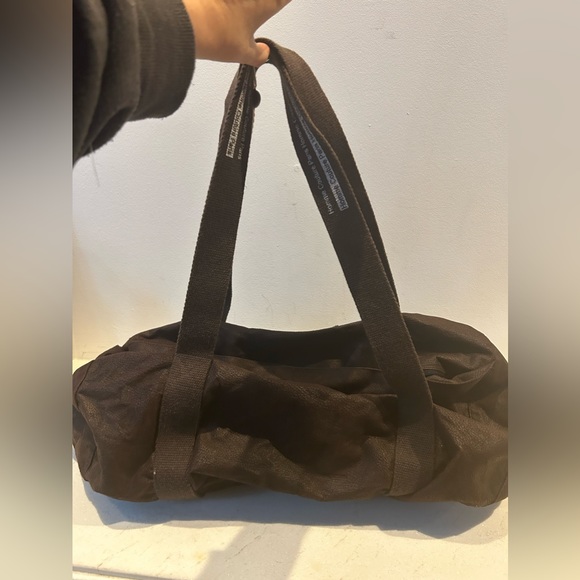 Daniele Alessandrini Homme brown duffle bag - Picture 4 of 6